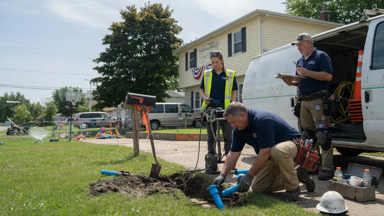 Slab Leak Repair in Novi, MI near me